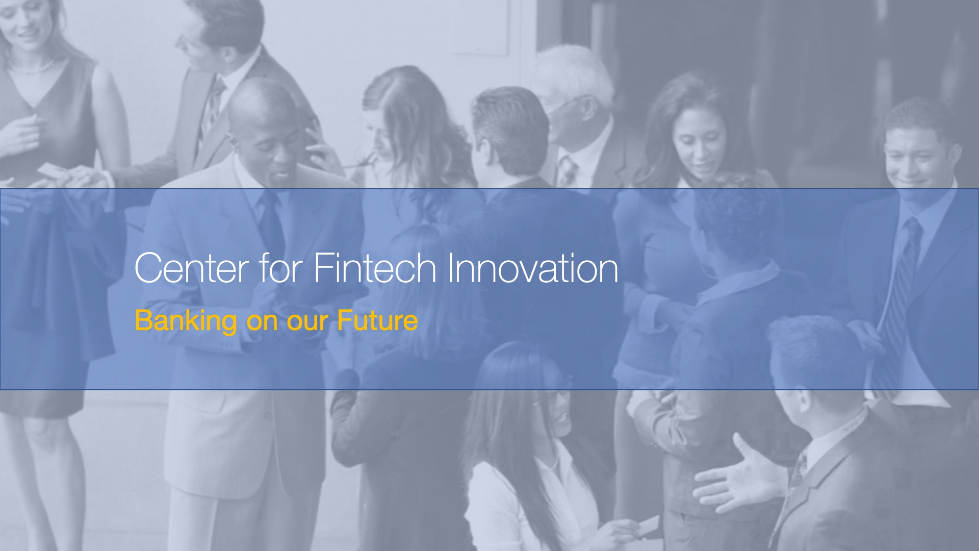 Cover Slide for CFI Process